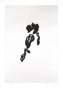 Iris negre II, Limited Edition Print by Joan Hernandez Pijuan, 2000