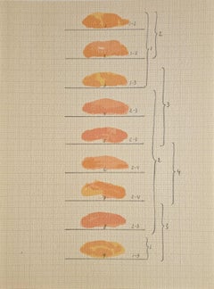 Composizione senza titolo (Poligrafa, Redfern, Catalano, Astrazione di paesaggio)