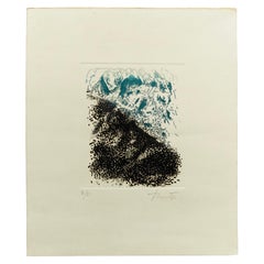 Joan Josep Tharrats Hand Signed Etching, circa 1970