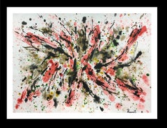 Tharrats 12.22.2 Farben - Original abstraktes Acrylgemälde