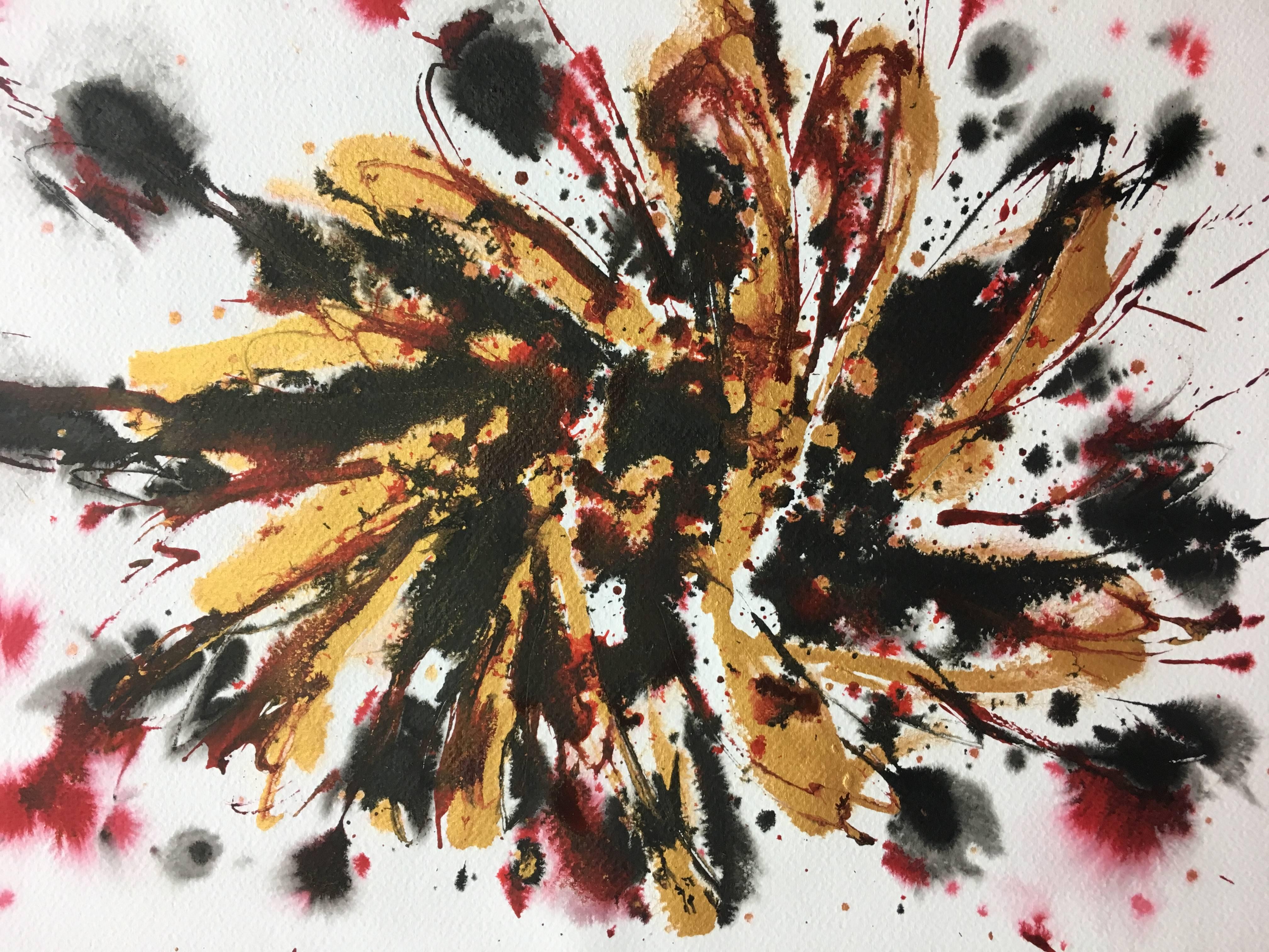 Colors- original abstraktes Acryl-Papierbild. gerahmt
Originalpapier des berühmten spanischen Künstlers Josep Tharrats.
Acryl auf Papier. Perfekter Zustand.
Bescheinigung der Originalität


THARRATS VIDAL, Joan Josep (Gerona, 1918 - Barcelona,
