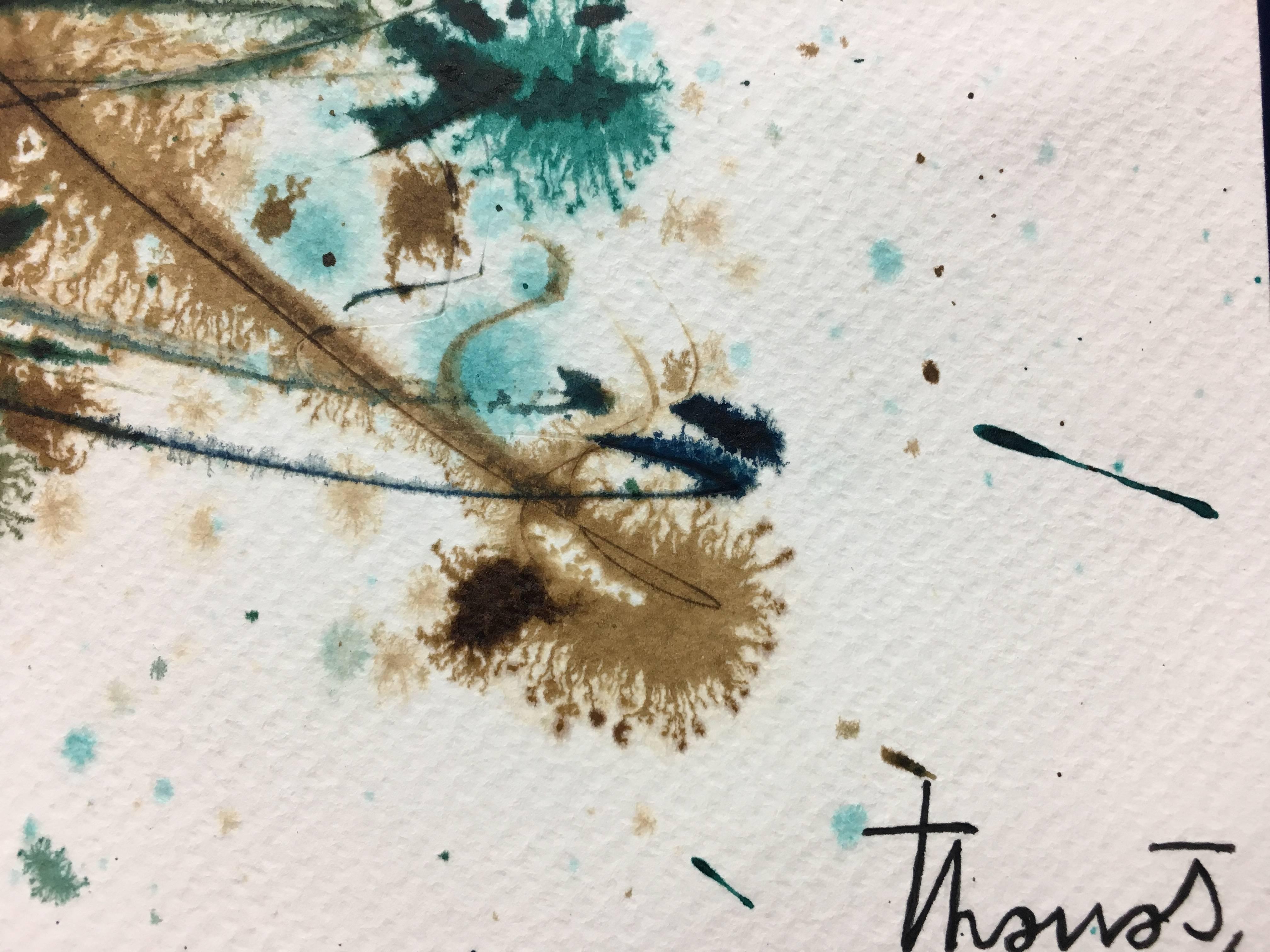  Constellation. original abstract acrylic painting
Original paper by the famous Spanish artist Josep Tharrats.
Acrylic on paper. Perfect condition.
Certificate of originality
REF 22454

THARRATS VIDAL, Joan Josep (Gerona, 1918 - Barcelona, 2001).