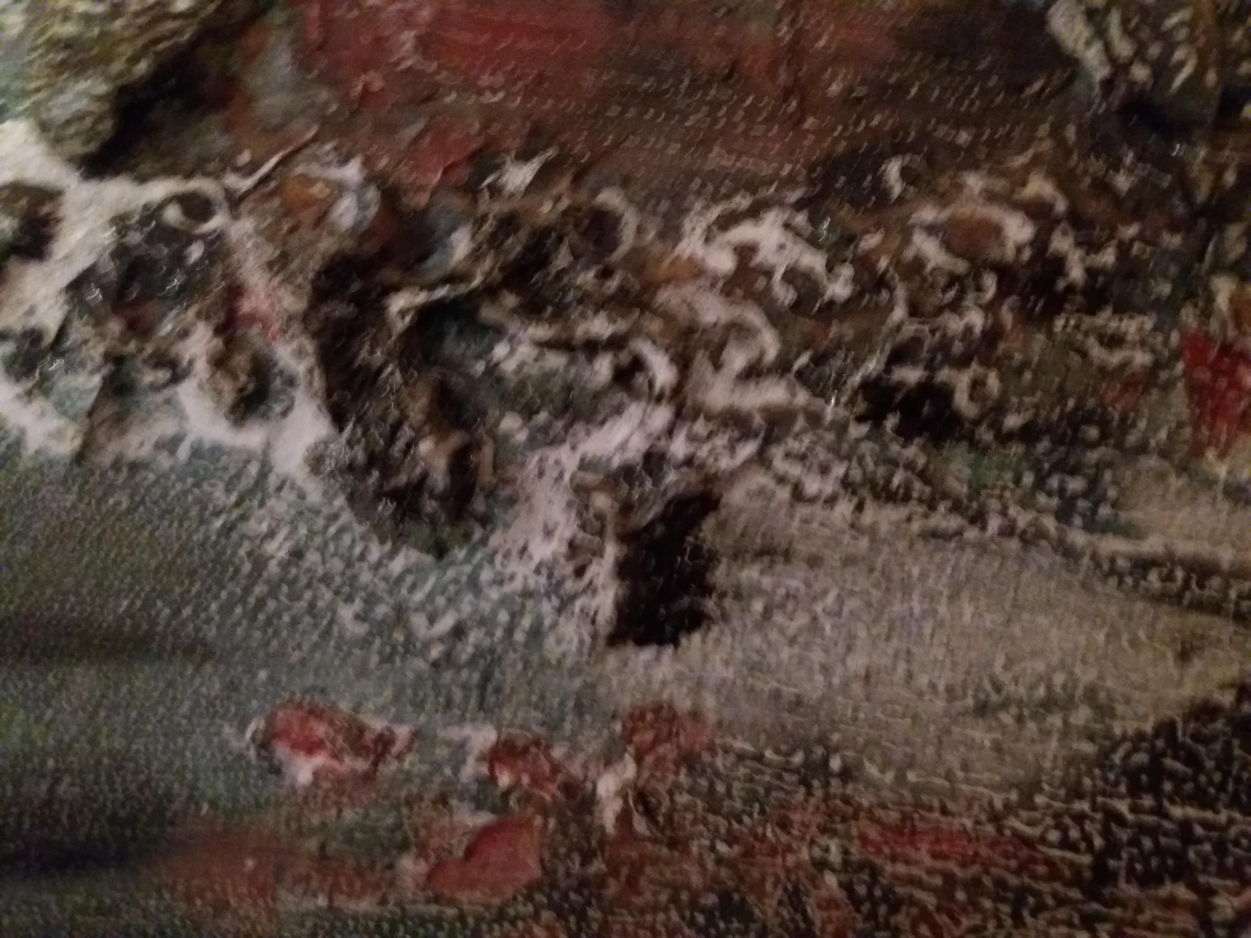 Tharrats  Lunar Landscape  original . . dark. small abstract For Sale 3