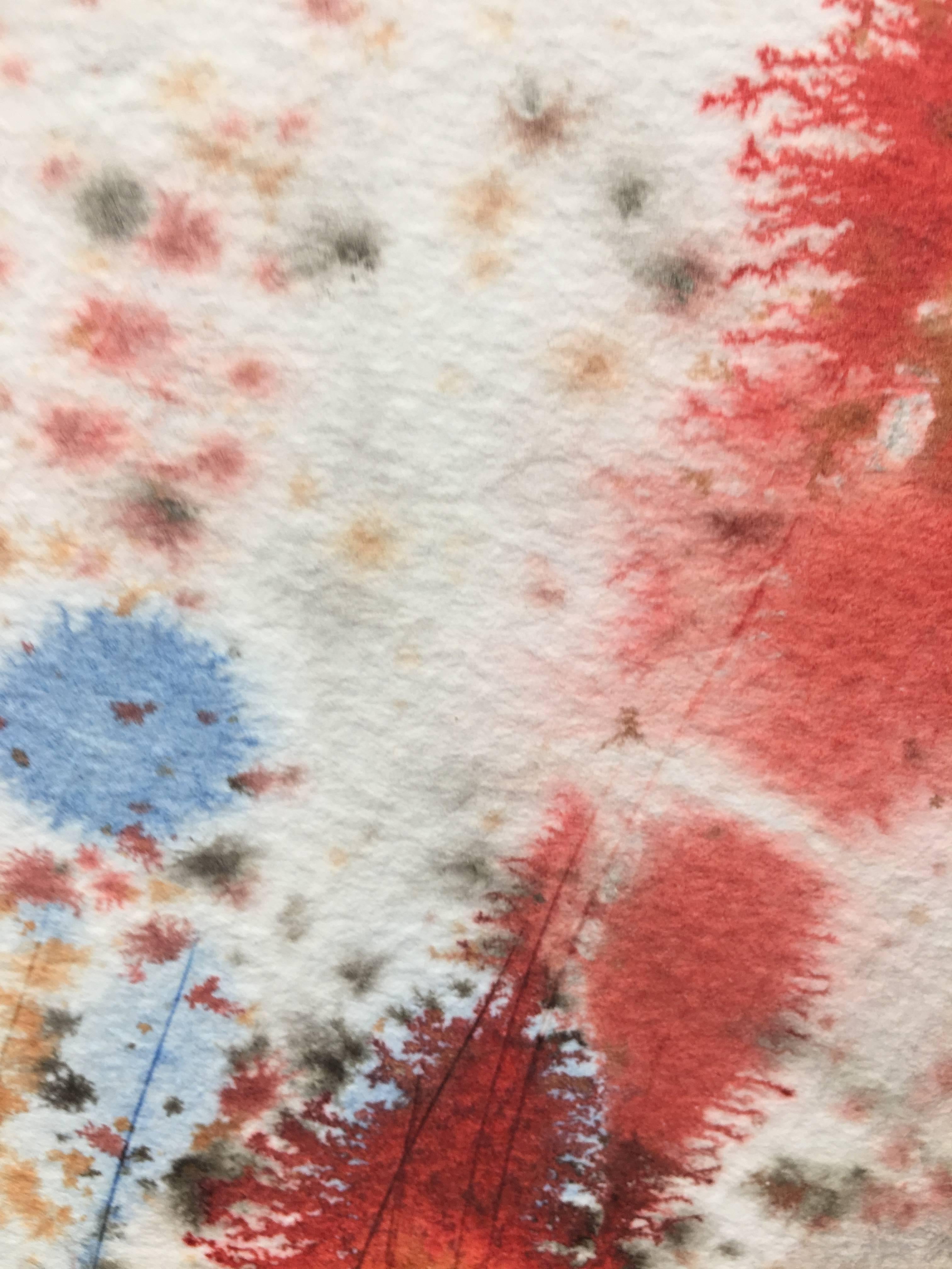  Constellation. original abstract acrylic painting
Original on paper by the famous Spanish artist Josep Tharrats.
Acrylic on paper. Perfect condition.
Certificate of originality
REF 23224


THARRATS VIDAL, Joan Josep (Gerona, 1918 - Barcelona,