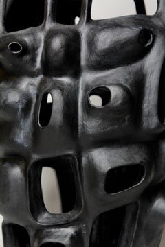 Untitled #3801 - Scultura geometrica astratta in porcellana bianca