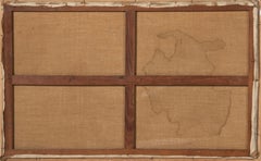 Joan Mayor (1890-1970). Female nude. Tasteful. Large. Oil on canvas. 80x128cm