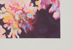 Coral 2, Psychedelic Lithograph by Joan Melnick