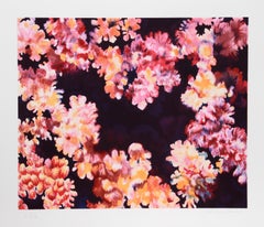 Coral 2, Psychedelic Lithograph by Joan Melnick