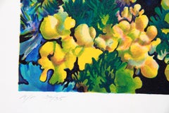 Coral 3, Zeitgenössische Lithographie von Joan Melnick