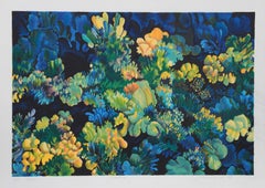 Coral 3, Contemporary Lithograph by Joan Melnick