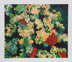 Coral 7, Pop Art Lithograph by Joan Melnick