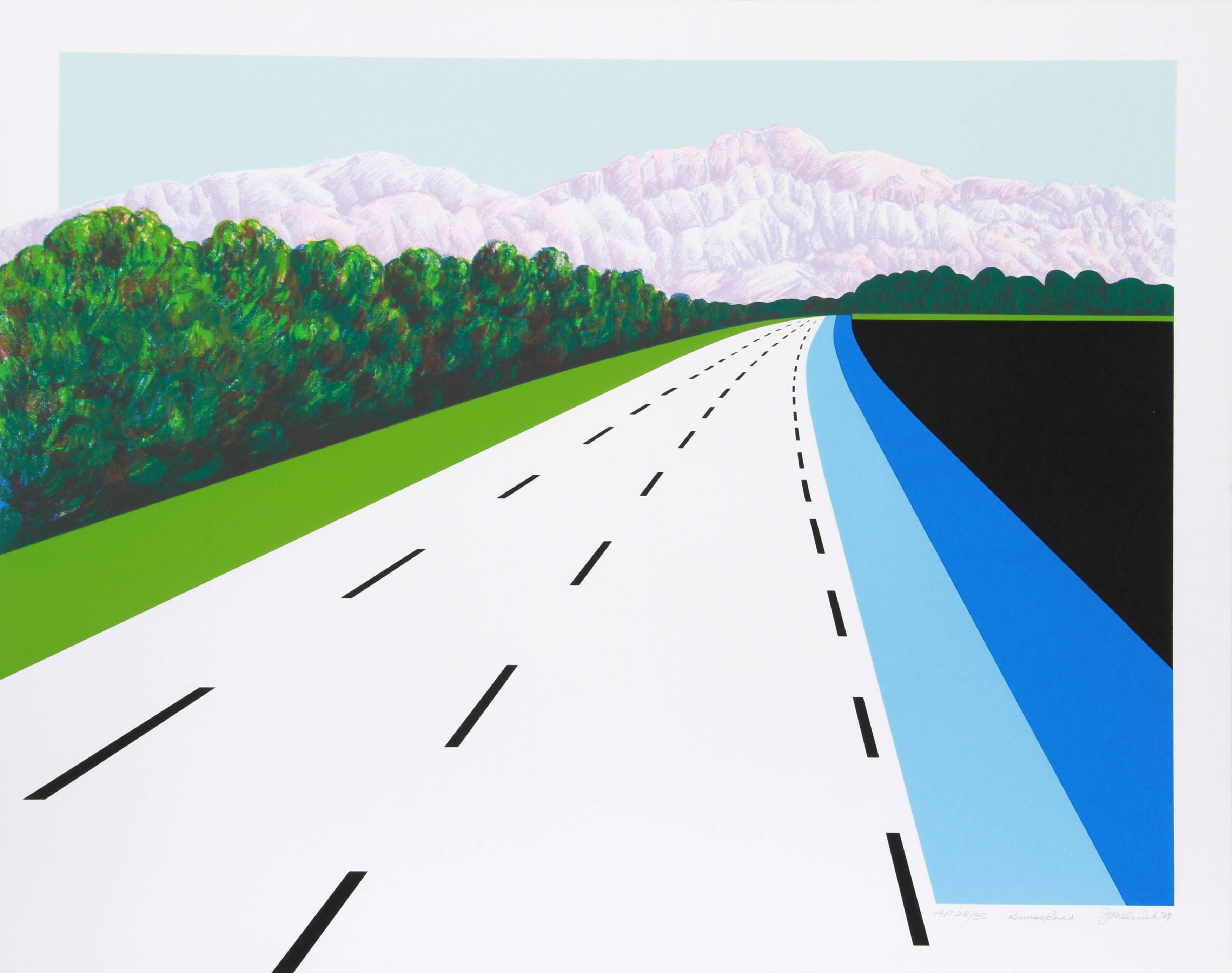 Swiss Road by Joan Melnick