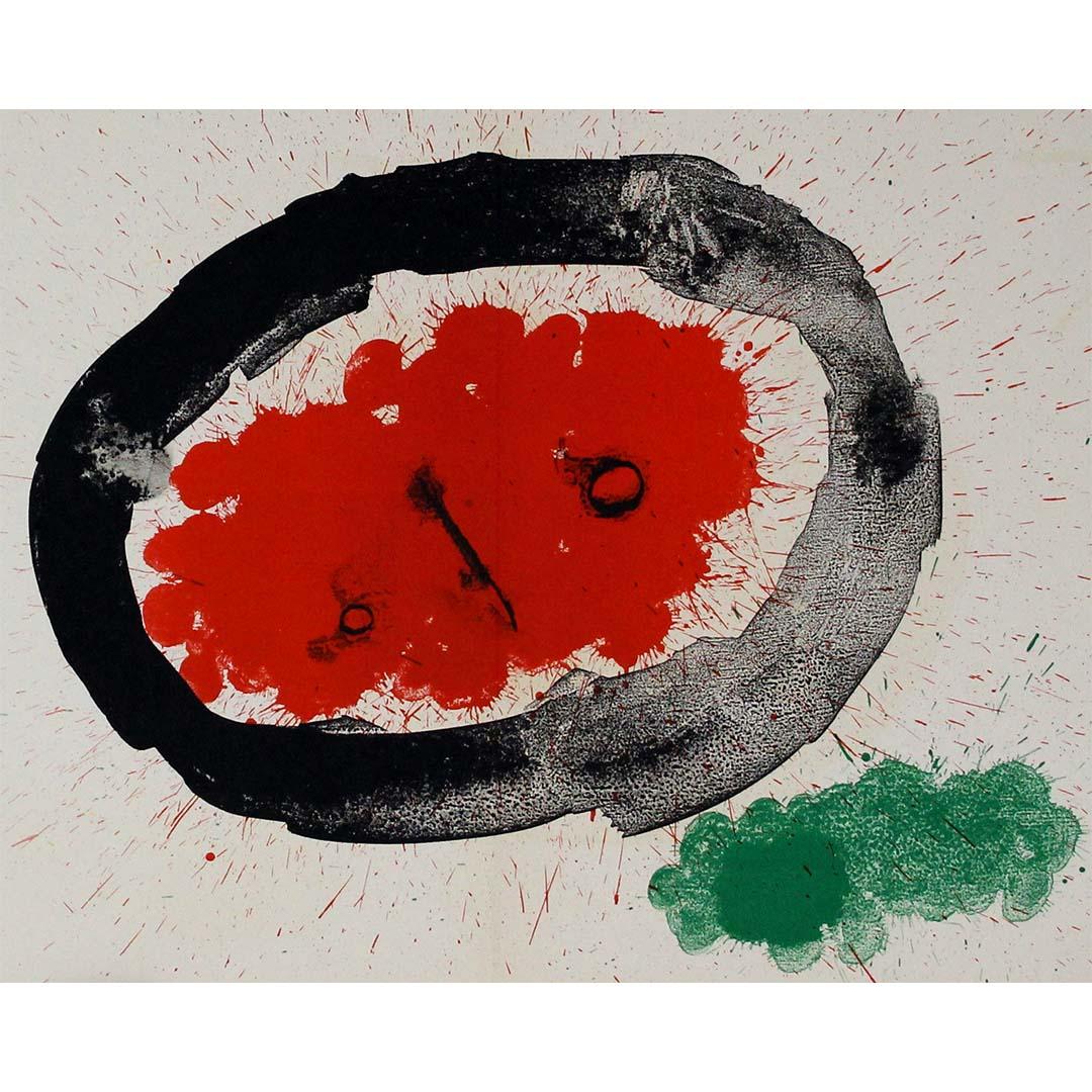 1961 lithographic poster 