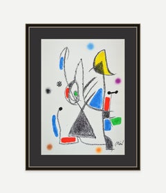 Maravillas con Variaciones Acrosticas 16, Abstract Lithograph, 1970s