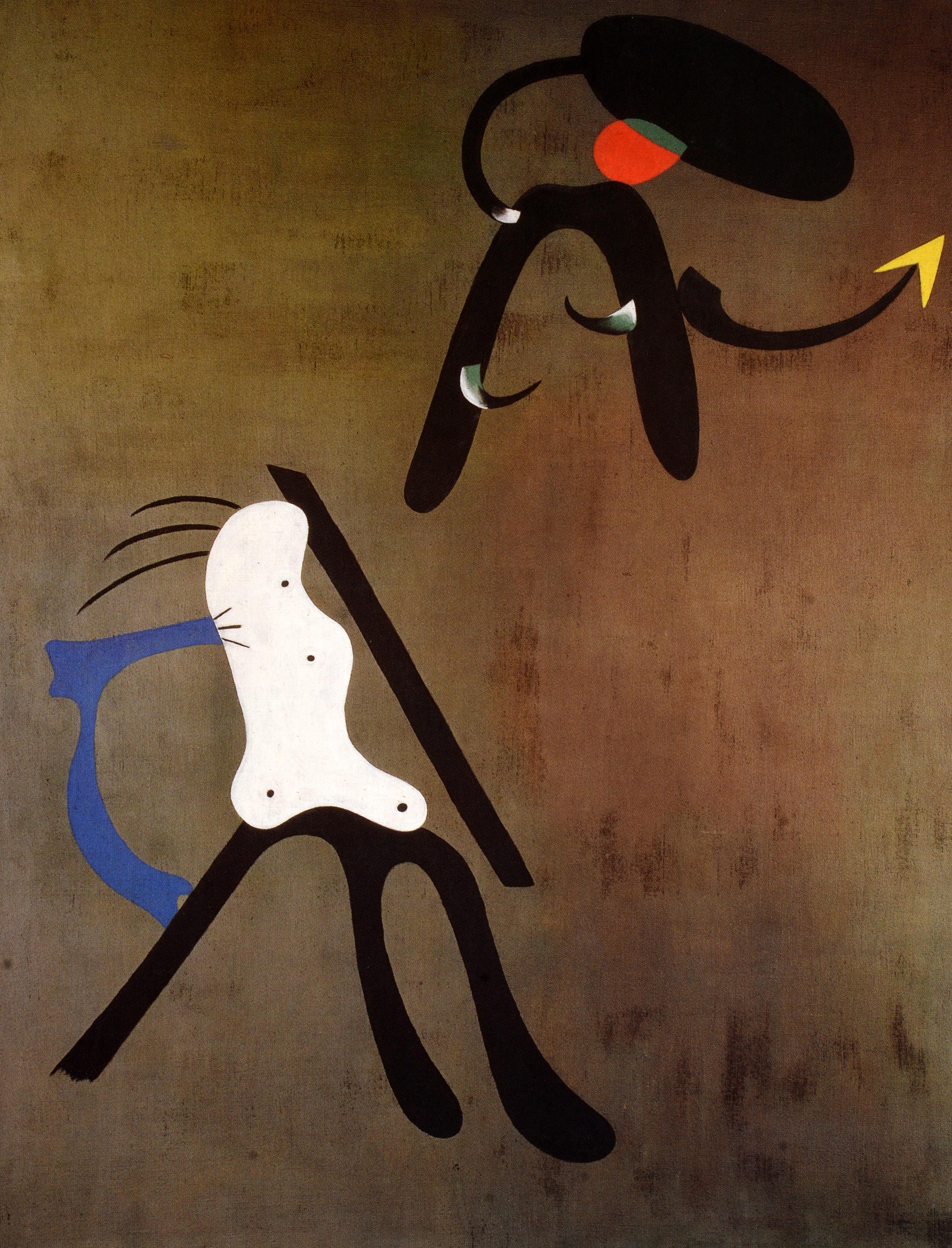 Joan Miró I'm Going to Smash Their Guitar by Agnes De La Beaumelle For Sale 2