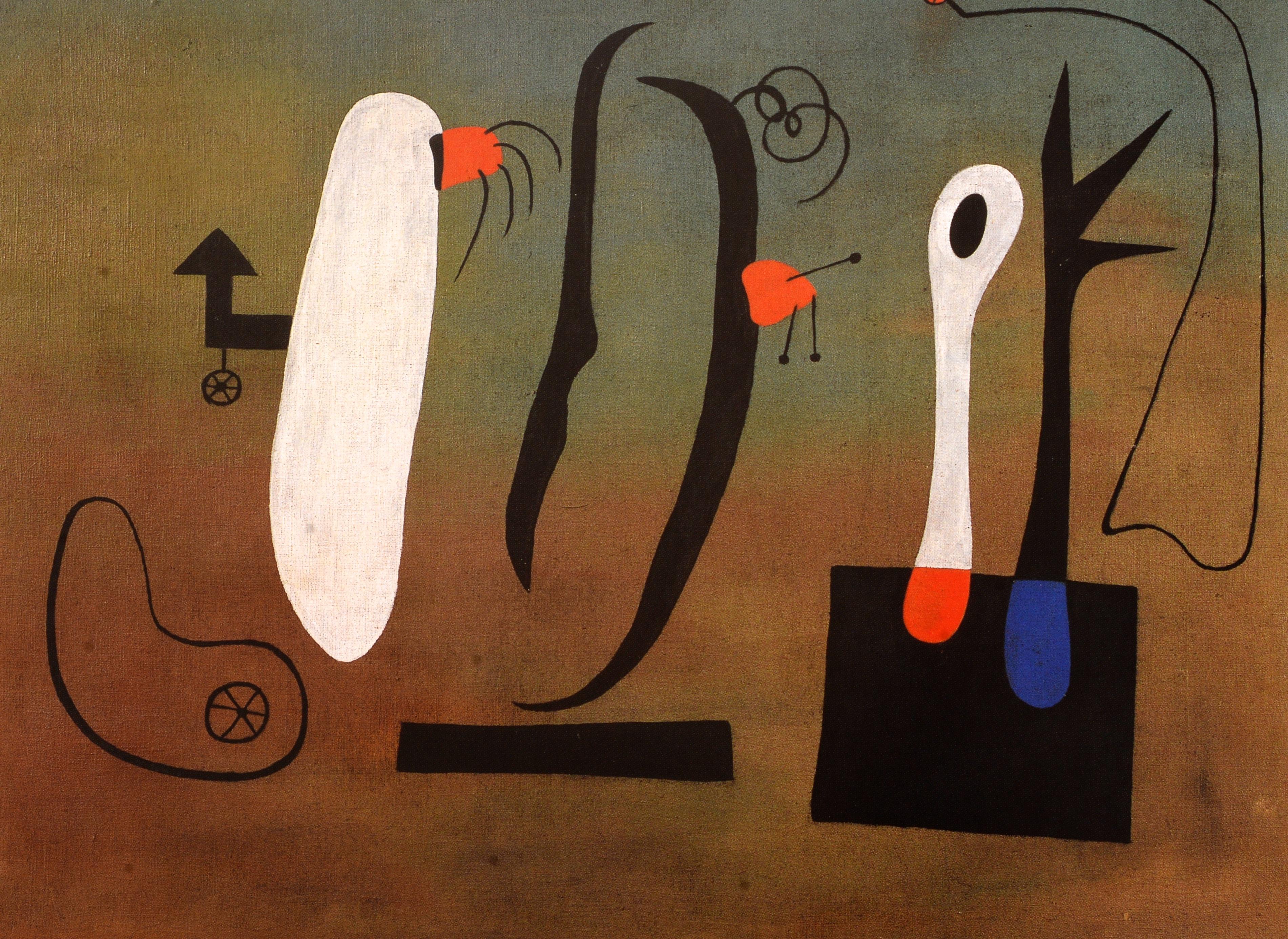 Joan Miró I'm Going to Smash Their Guitar by Agnes De La Beaumelle For Sale 3