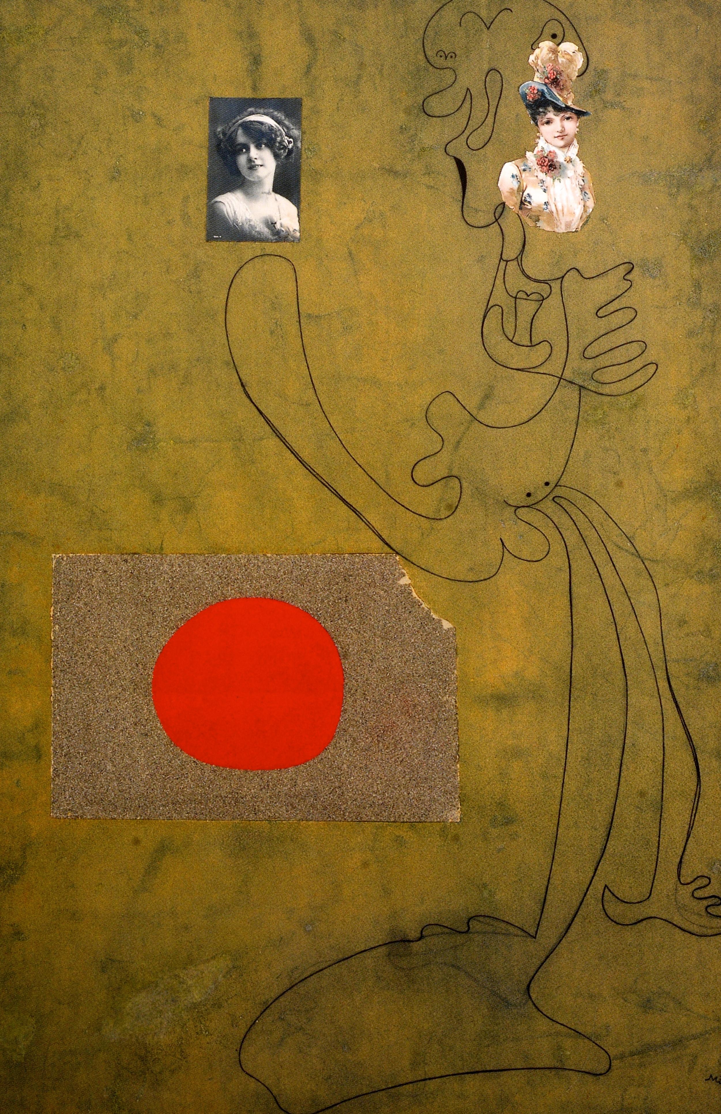 Joan Miró I'm Going to Smash Their Guitar by Agnes De La Beaumelle For Sale 7
