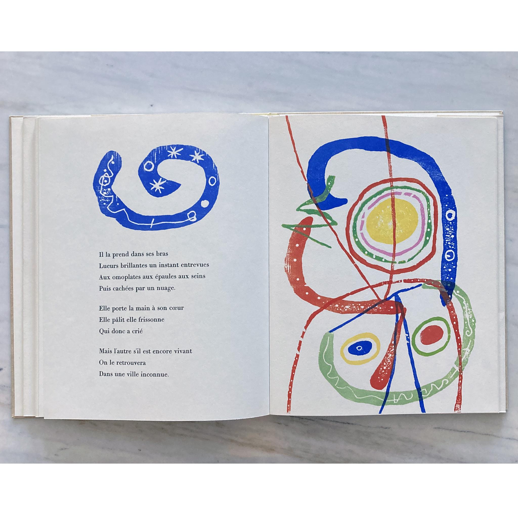 Joan Miró, A Toute Épreuve, par Paul Éluard, réédité en 1984, 1ère édition en vente 4