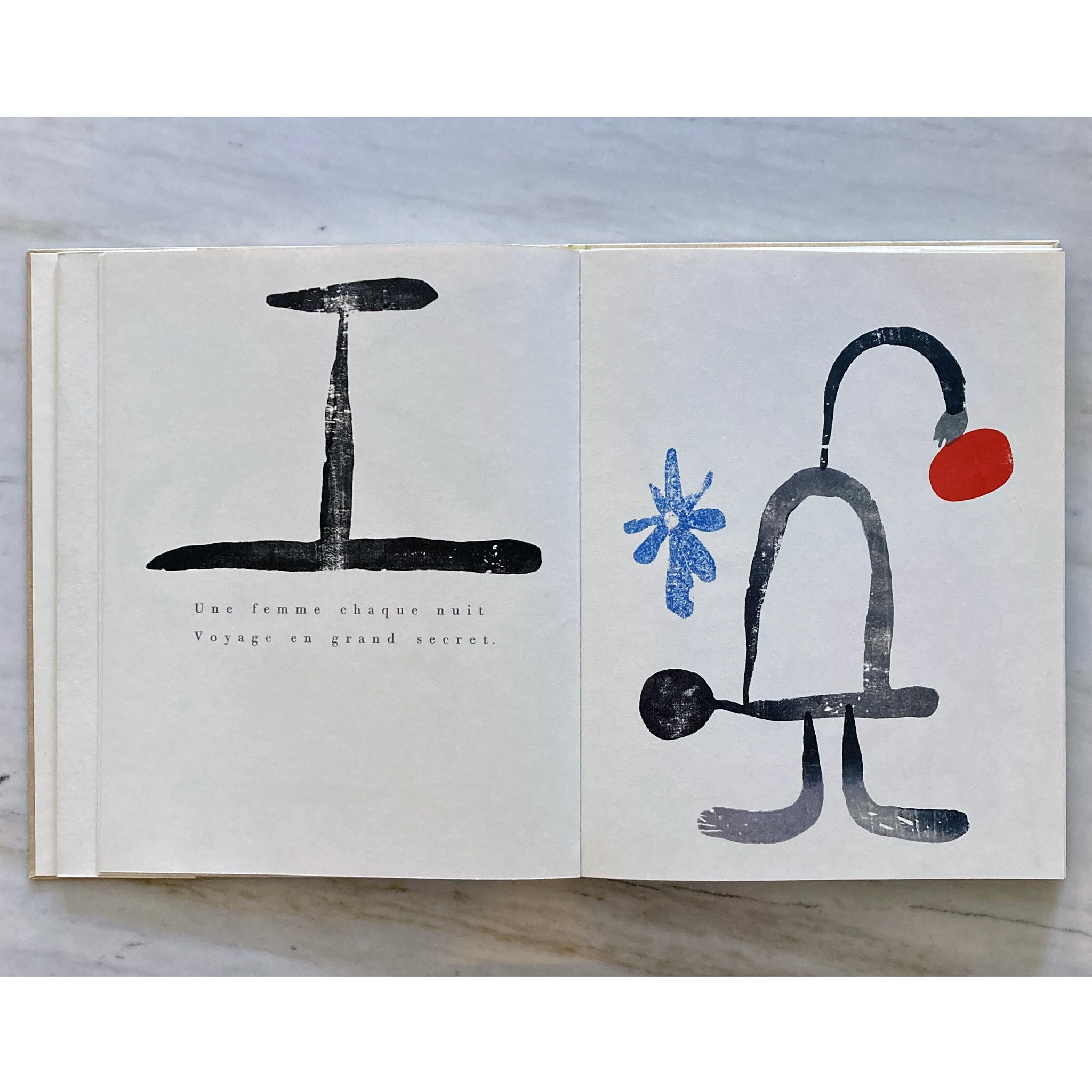 Joan Miró, A Toute Épreuve, by Paul Éluard, republished 1984, 1st edition For Sale 2