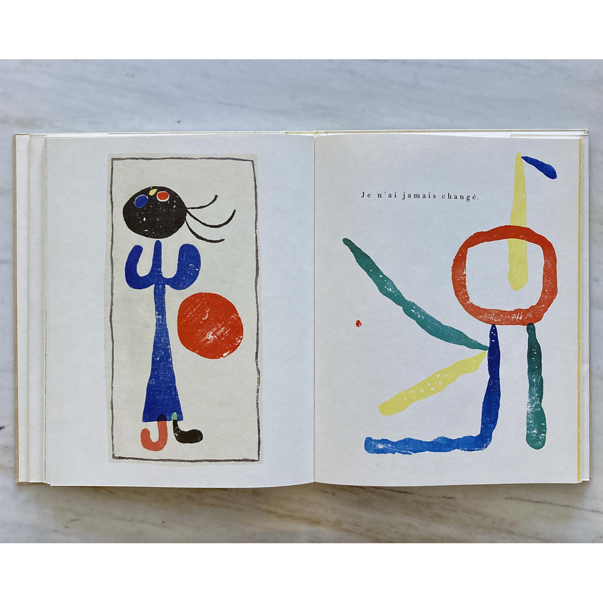 Joan Miró, A Toute Épreuve, par Paul Éluard, réédité en 1984, 1ère édition en vente 3