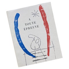 Joan Miró, A Toute Épreuve, by Paul Éluard, republished 1984, 1st edition