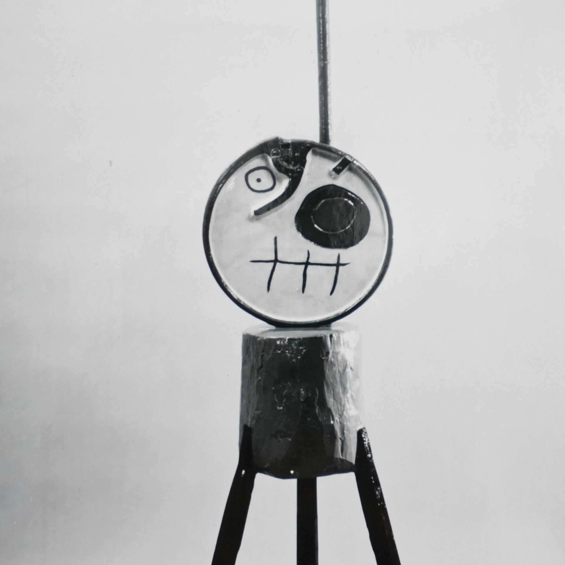 Milieu du XXe siècle Joan Miró Photographie d'archive de la sculpture 