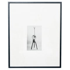 Joan Miró Archivfotografie der Skulptur "Personage", um 1960