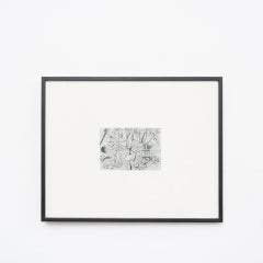 Joan Miró Archive Photography "The Kerosene Lamp" Painting, circa 1970
