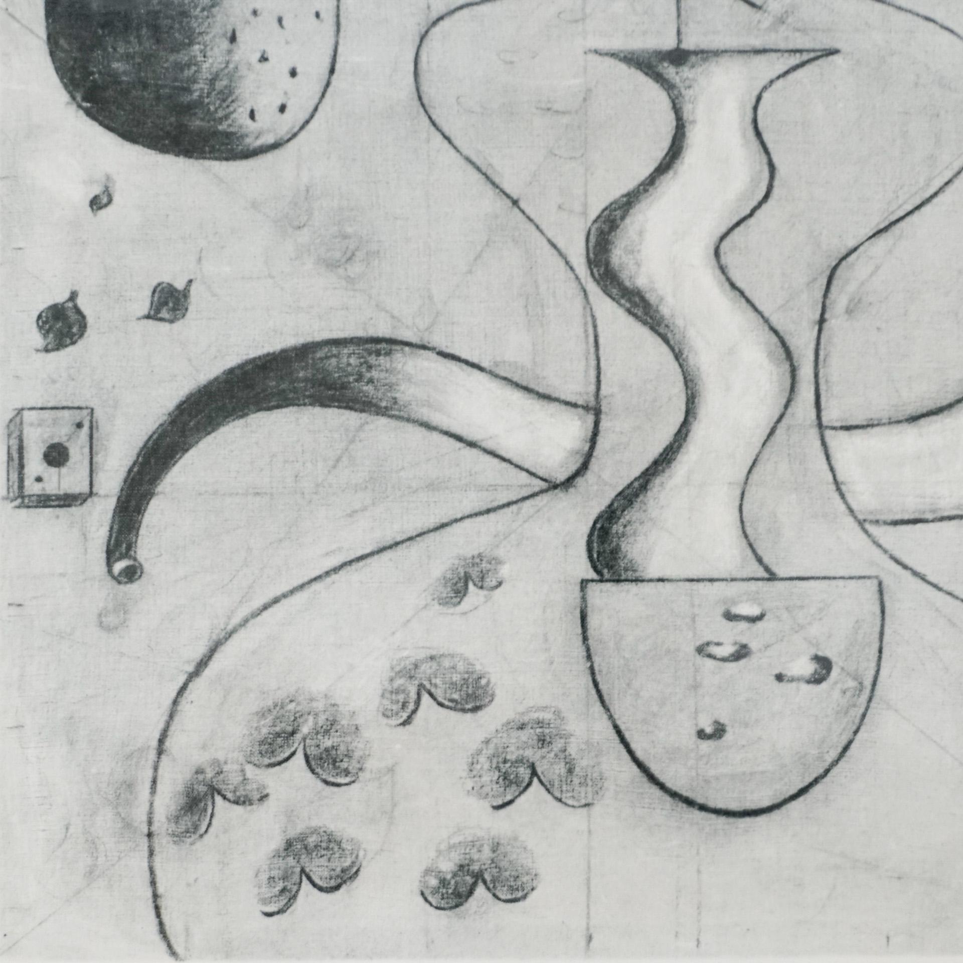 Joan Miró Archiv Fotografie 