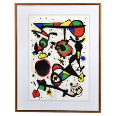 Joan Miró attr Print
