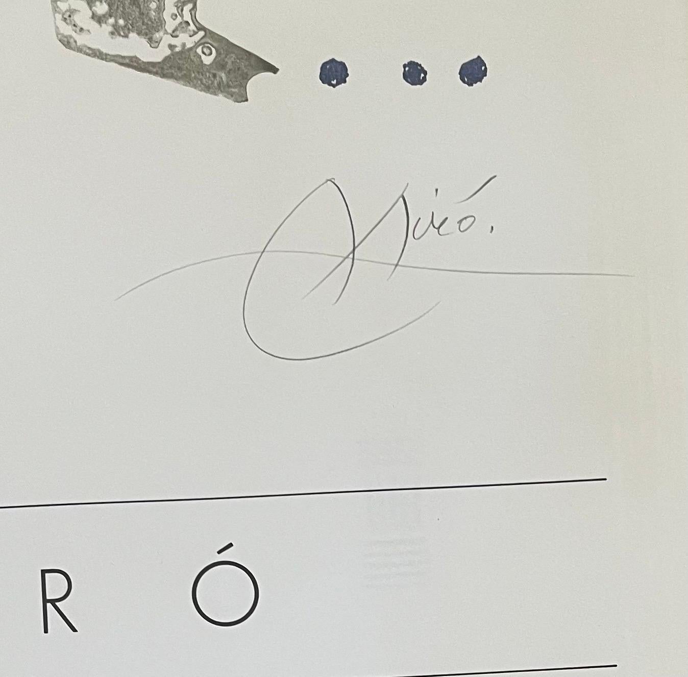 Joan Miro / Christies Contemporary Lithograph 