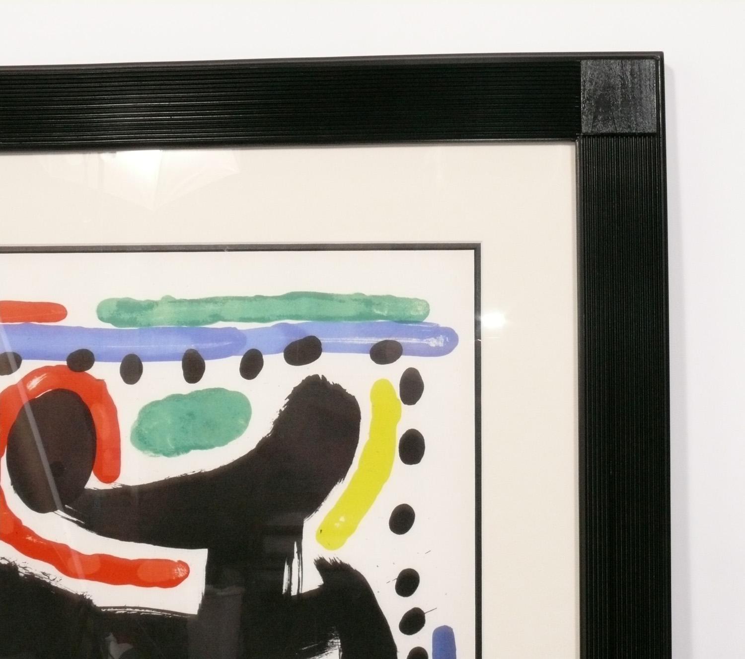 Joan Miró Farbe Lithographie 37,75 