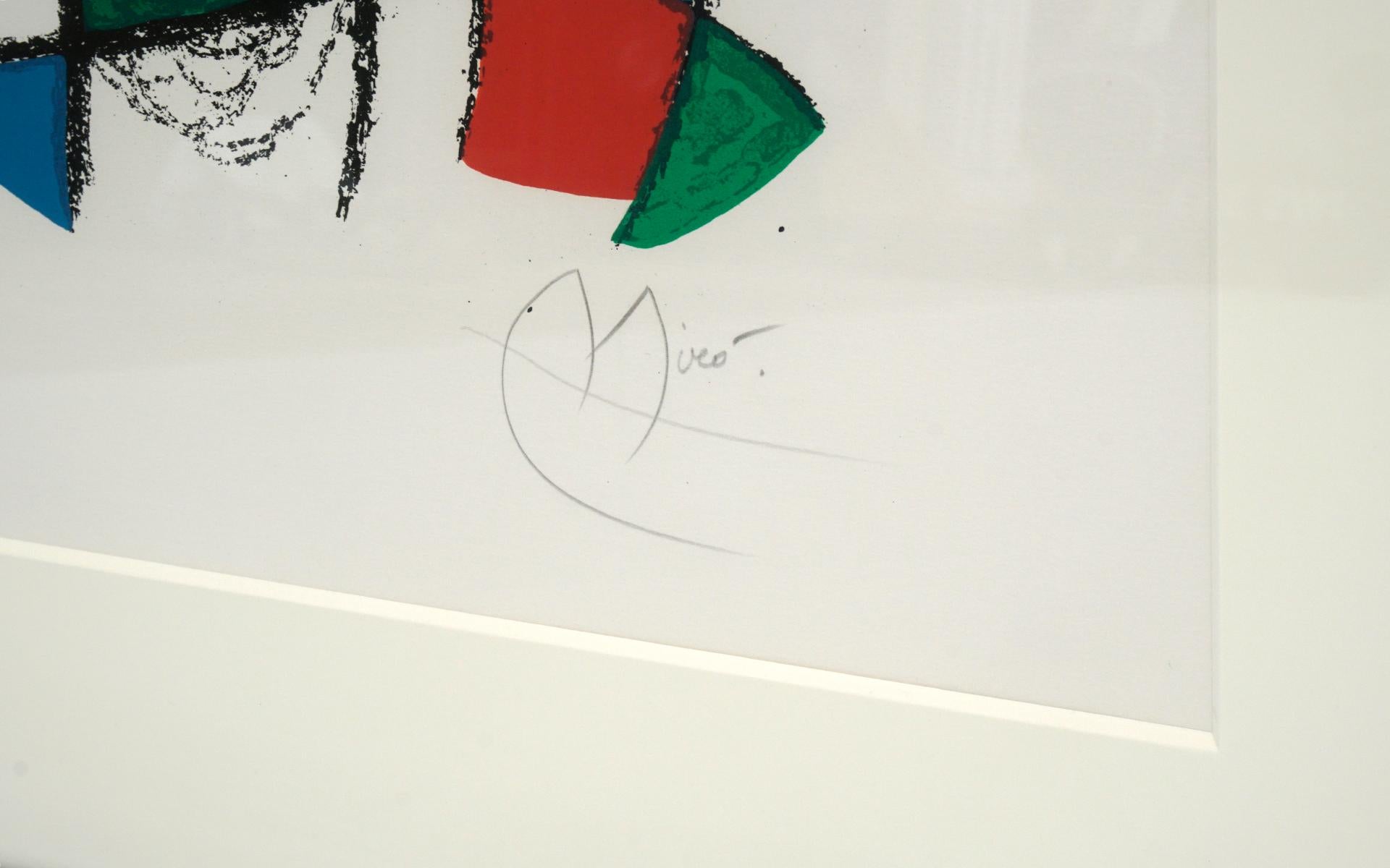 how to buy a quality miro lithograph