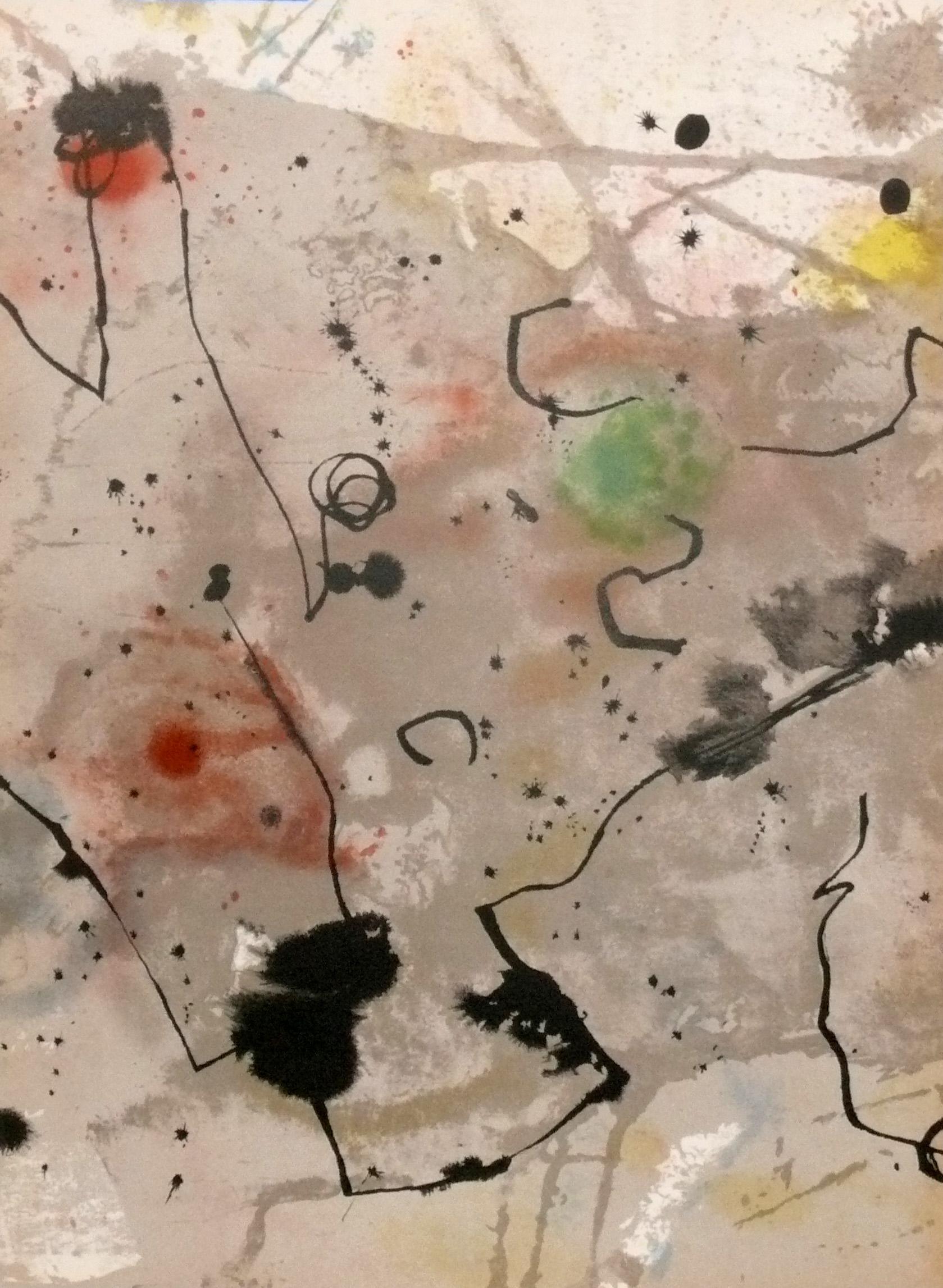 Joan Miró Color Lithographs 18.5 