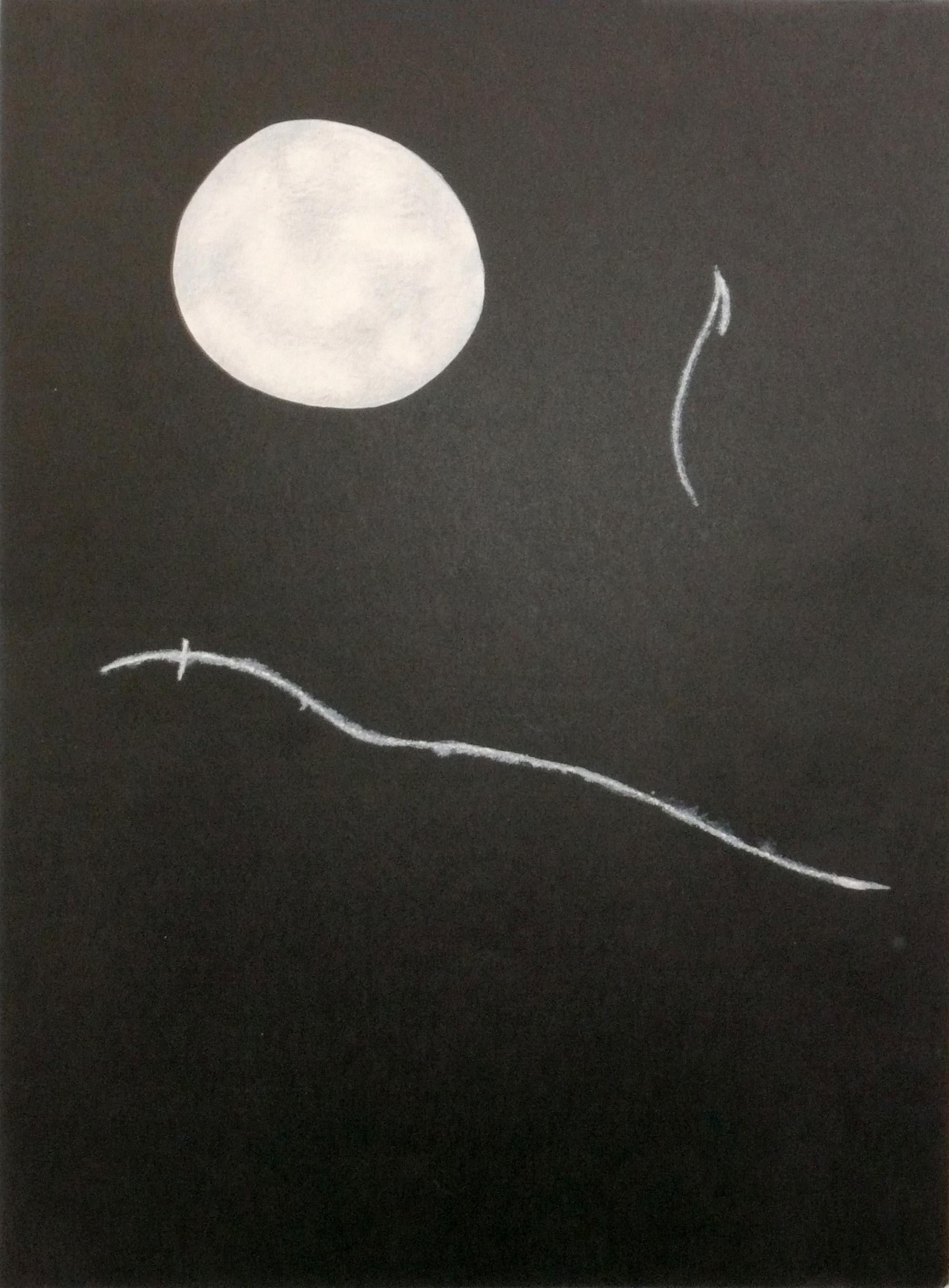 Joan Miró Color Lithographs 18.5 