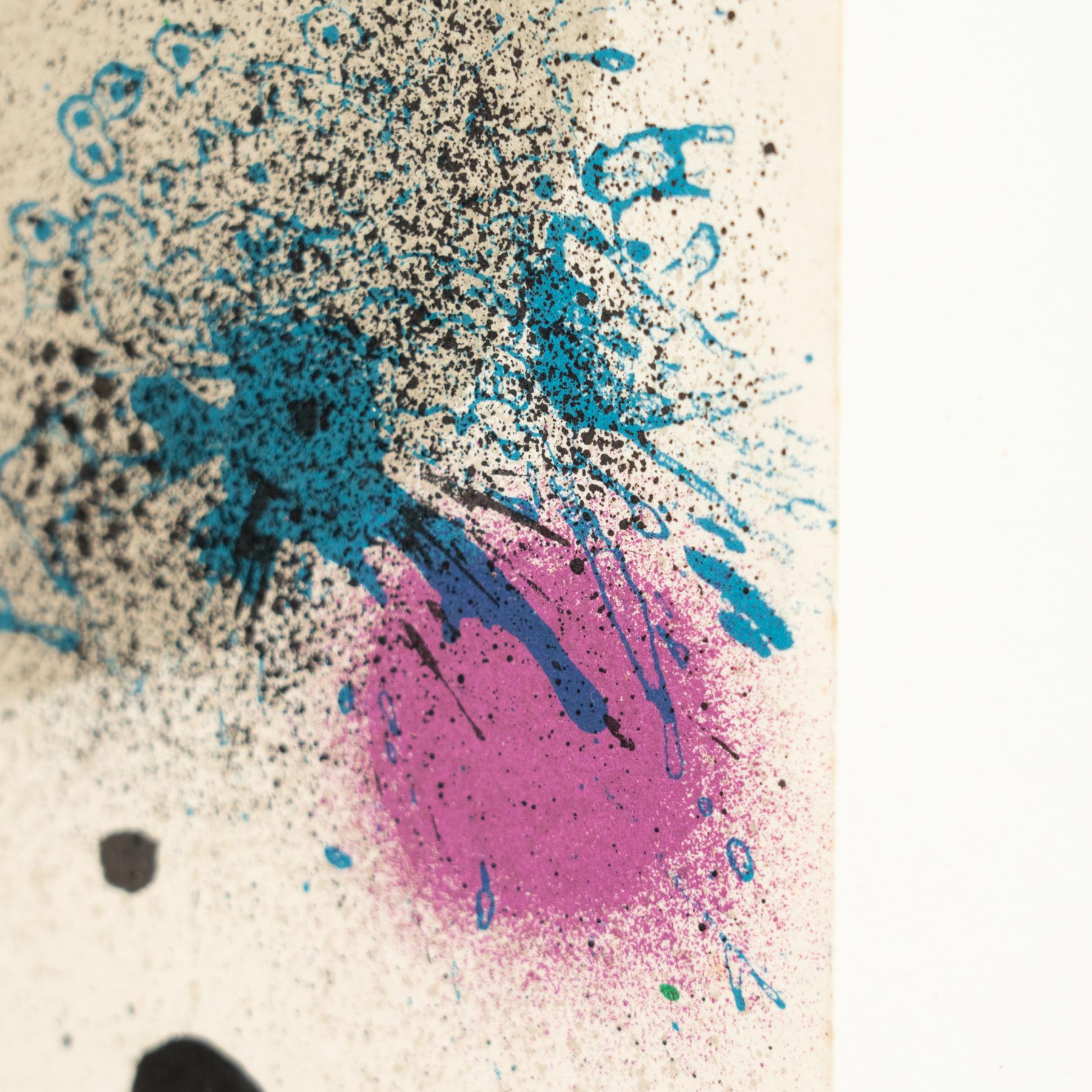 Lithographie de Joan Miro extraite de « Lithographies Vol.1 », vers 1972 en vente 3
