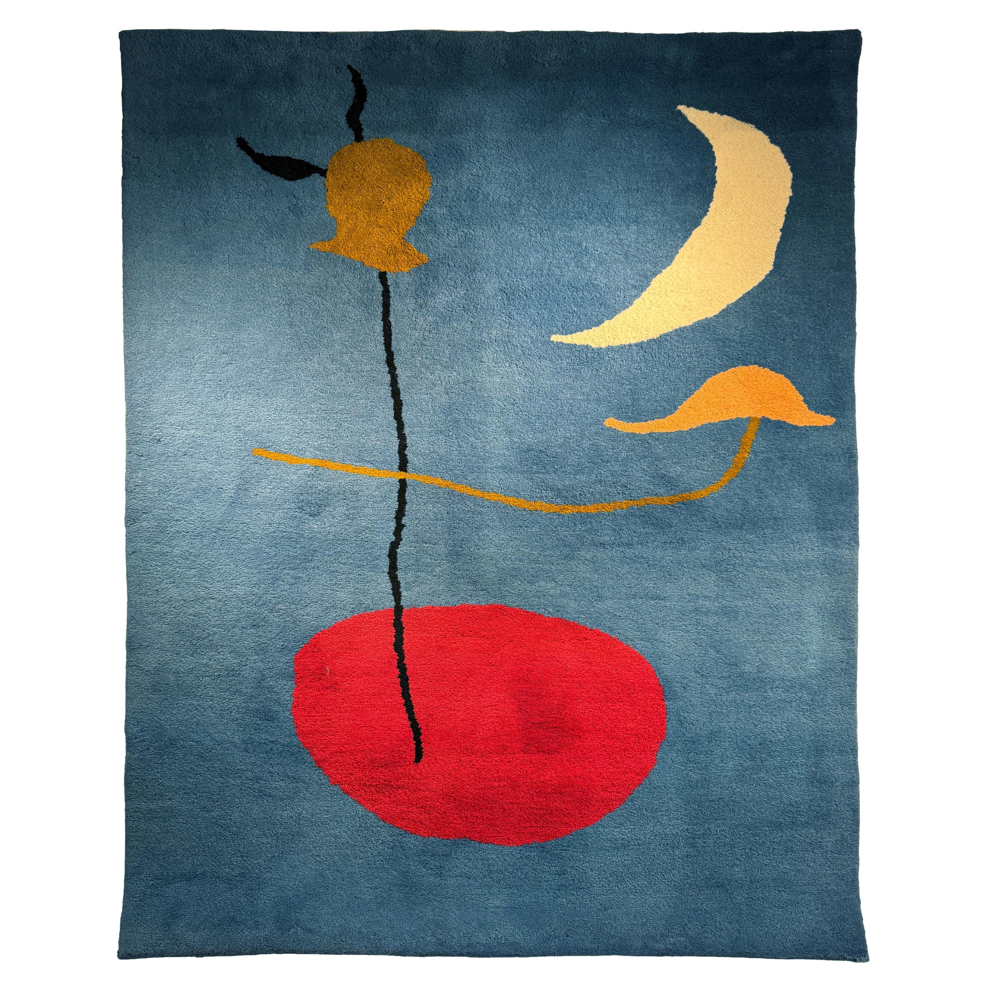 Joan Miró, "Danseuse Espagnole" French Wool Tapestry
