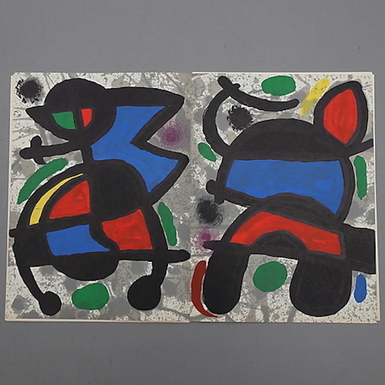 Late 20th Century Joan Miro 