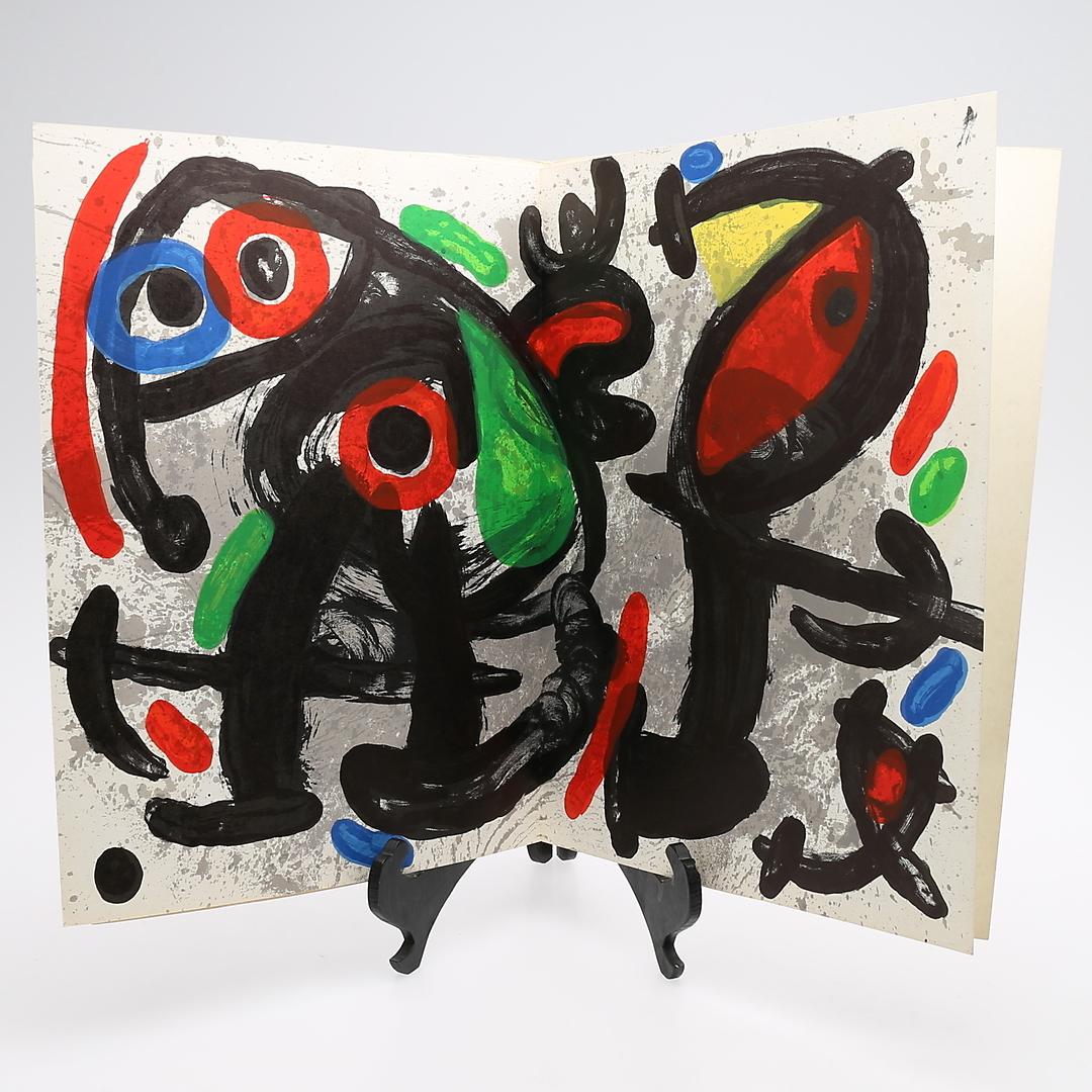 Fin du 20e siècle Joan Miro 