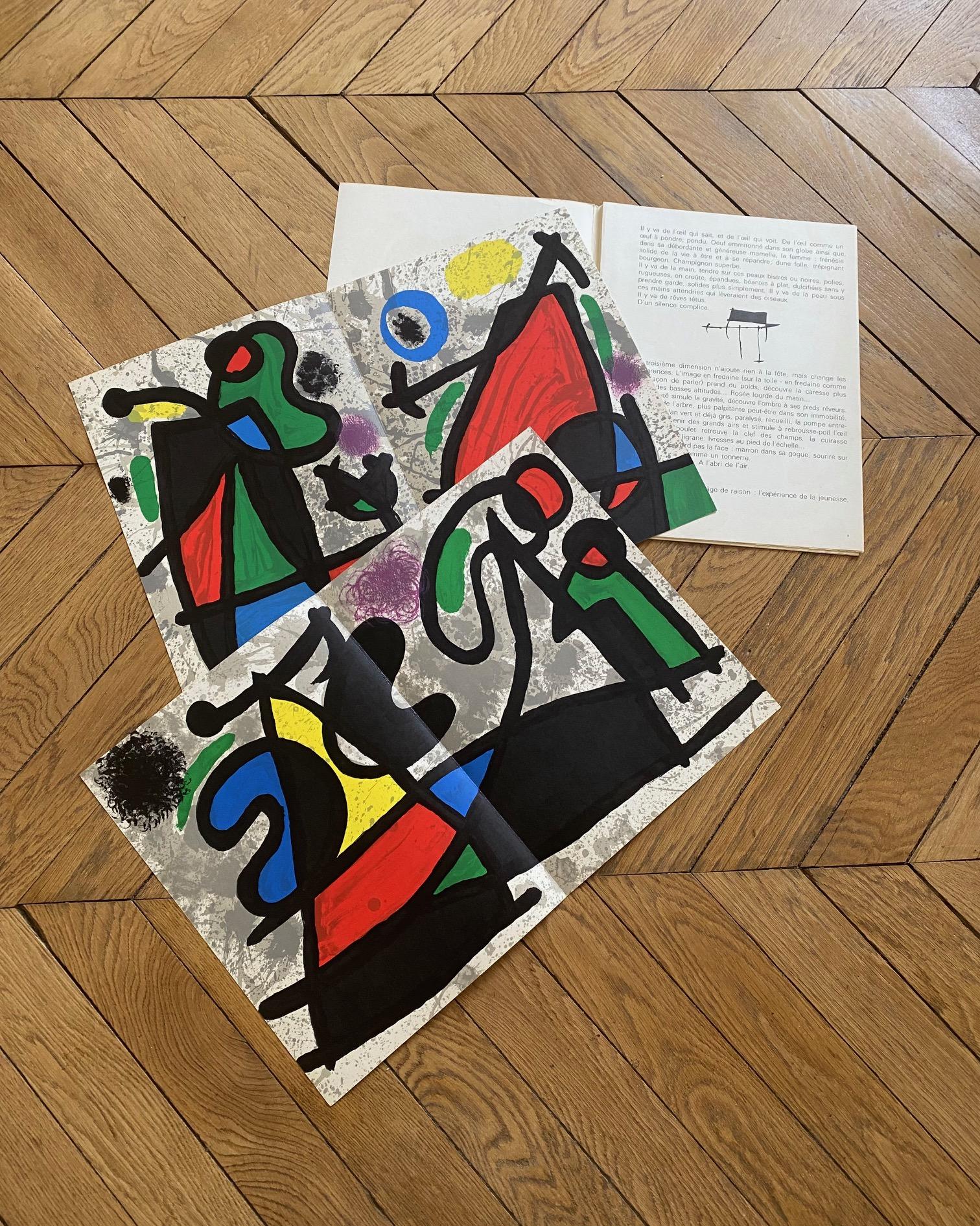 Papier Joan Miro 