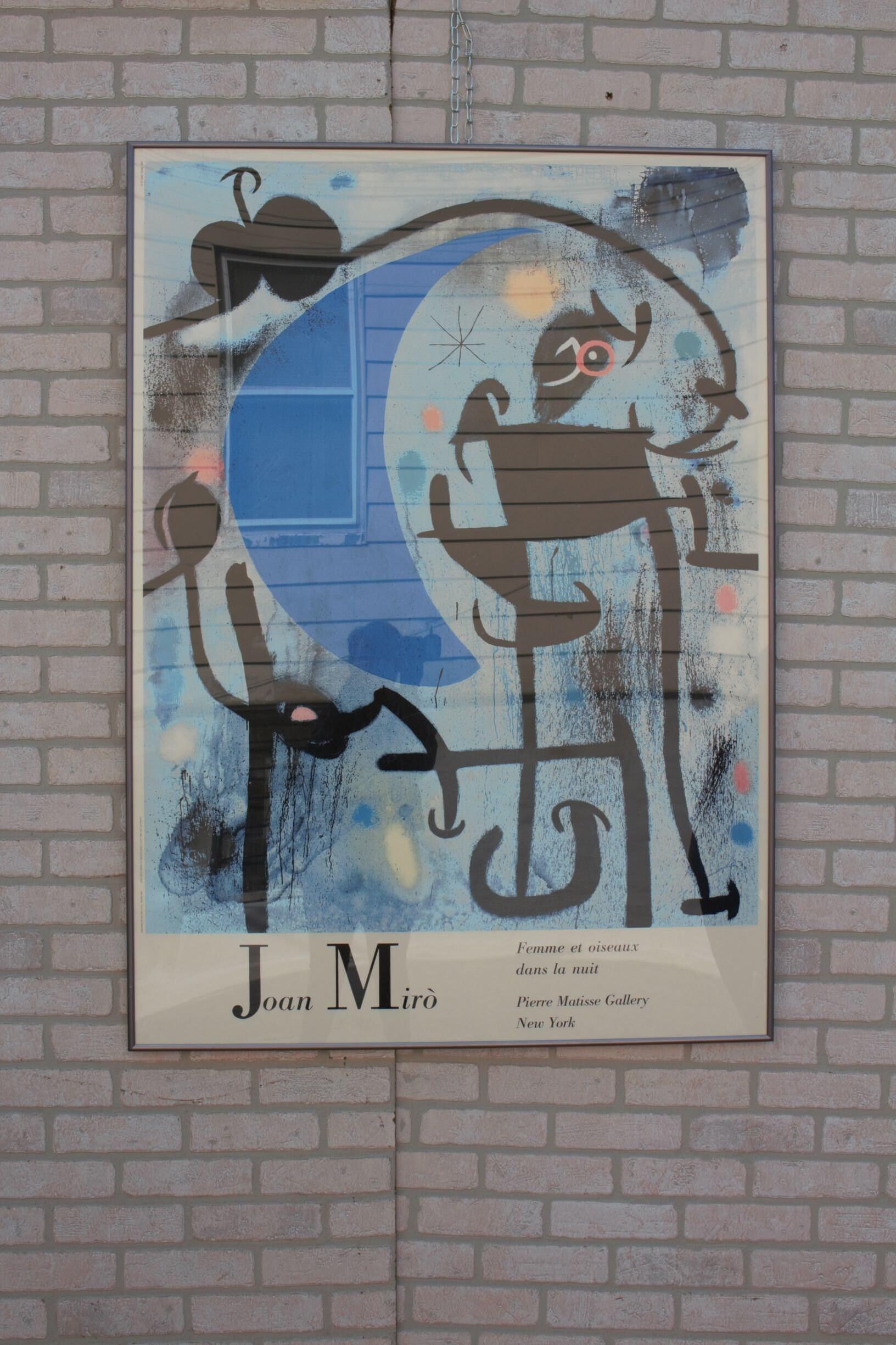 Mid-Century Modern Joan Miro 