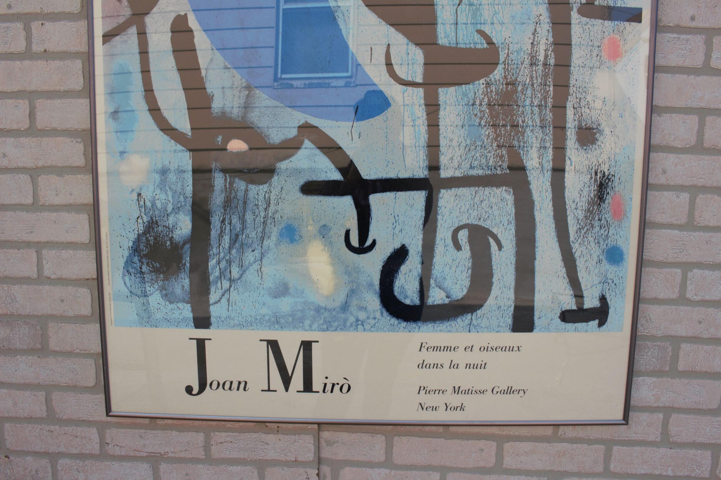 Late 20th Century Joan Miro 