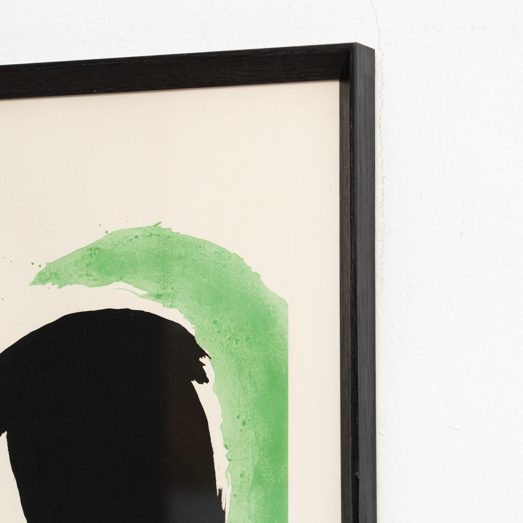 Joan Miró Gerahmte Lithographie, um 1950 im Angebot 3