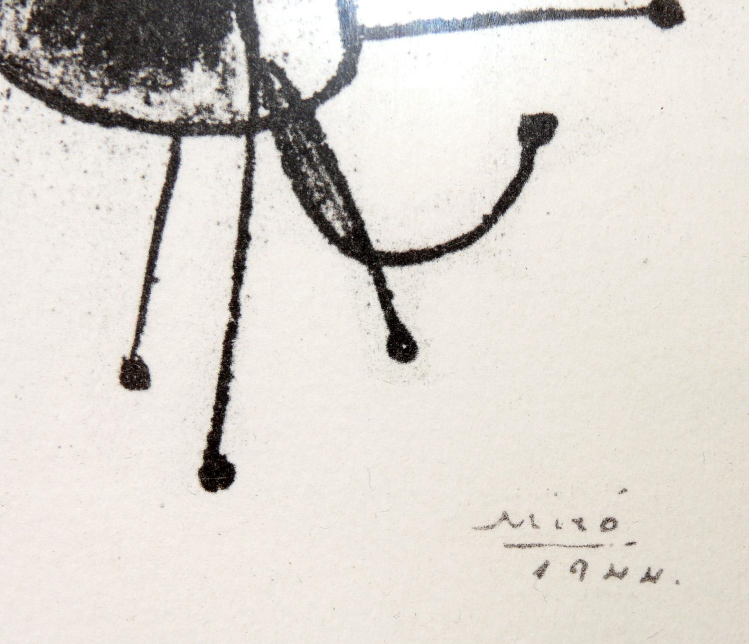 Joan Miro Framed Prints In Good Condition In Atlanta, GA