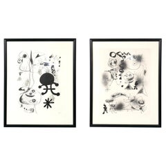 Joan Miro Framed Prints