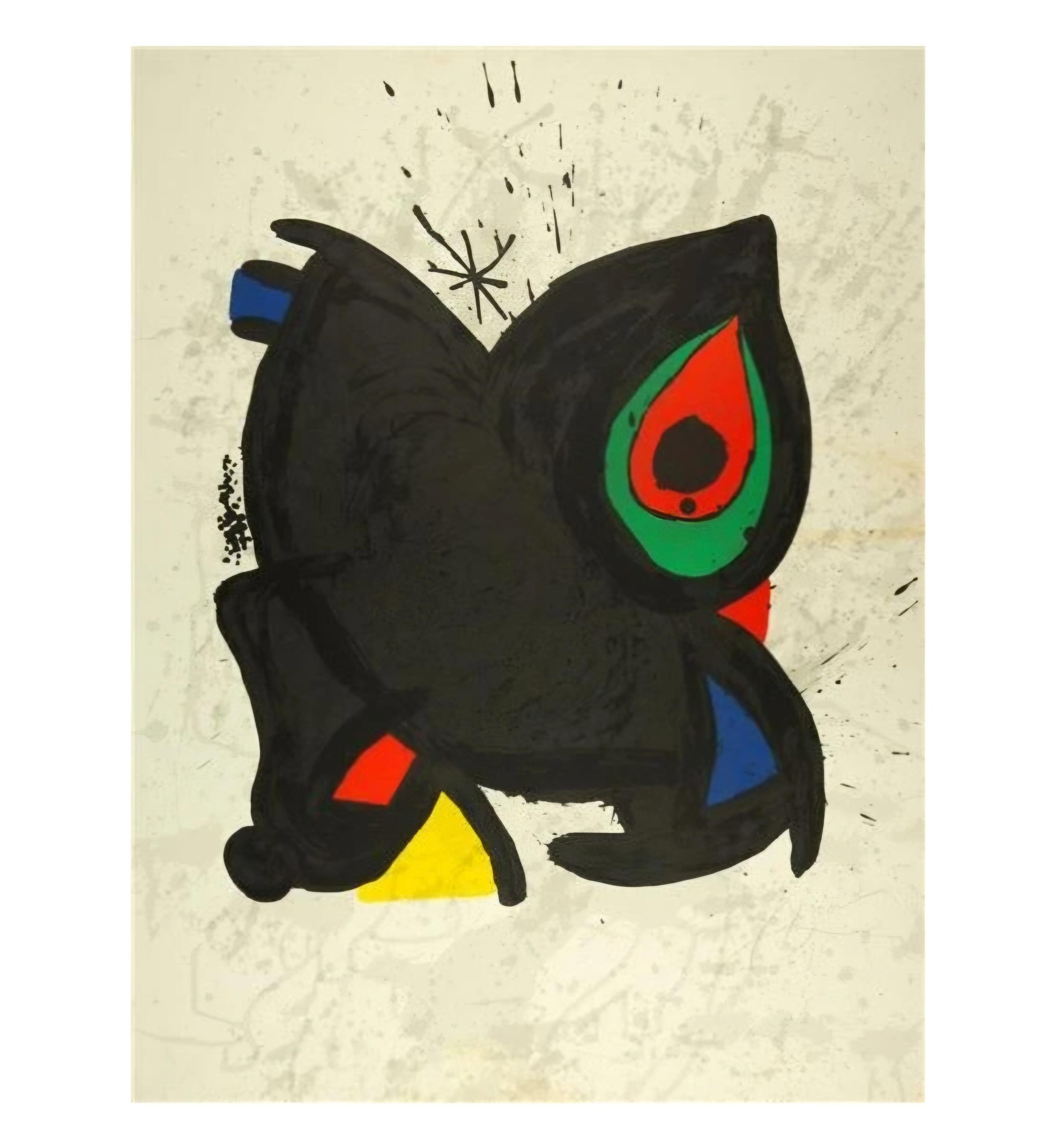 Spanish Joan Miró - Grand Palais in vendita