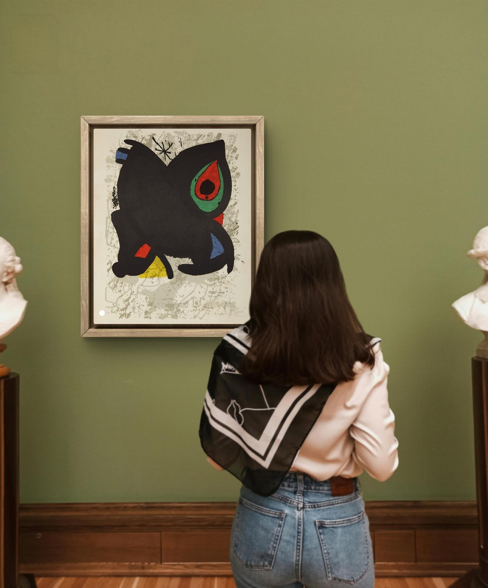 Altro Joan Miró - Grand Palais in vendita