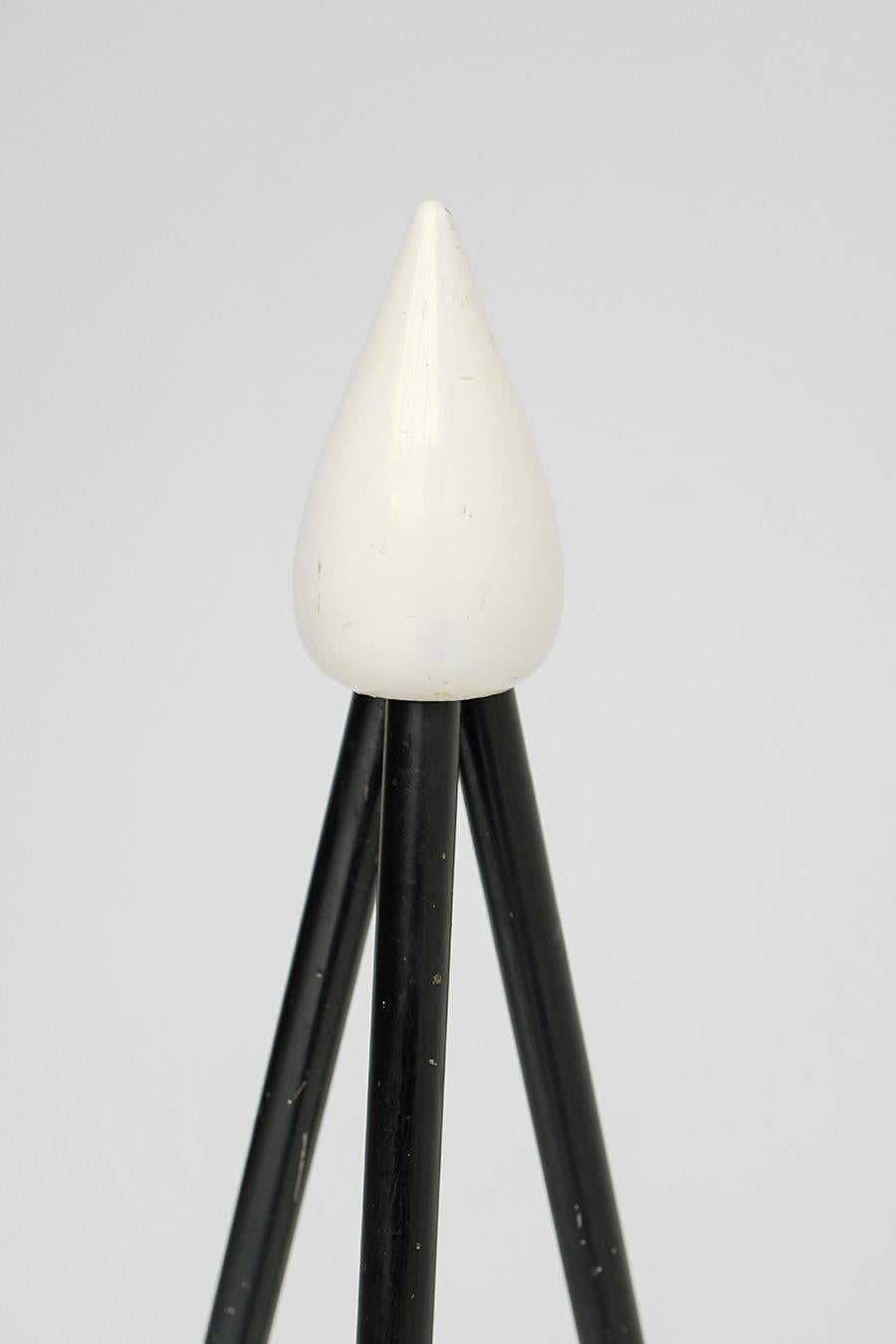 Mid-20th Century mid-century minimalist Joan Miro Inspired Atomic Coat Stand 1950s For Sale