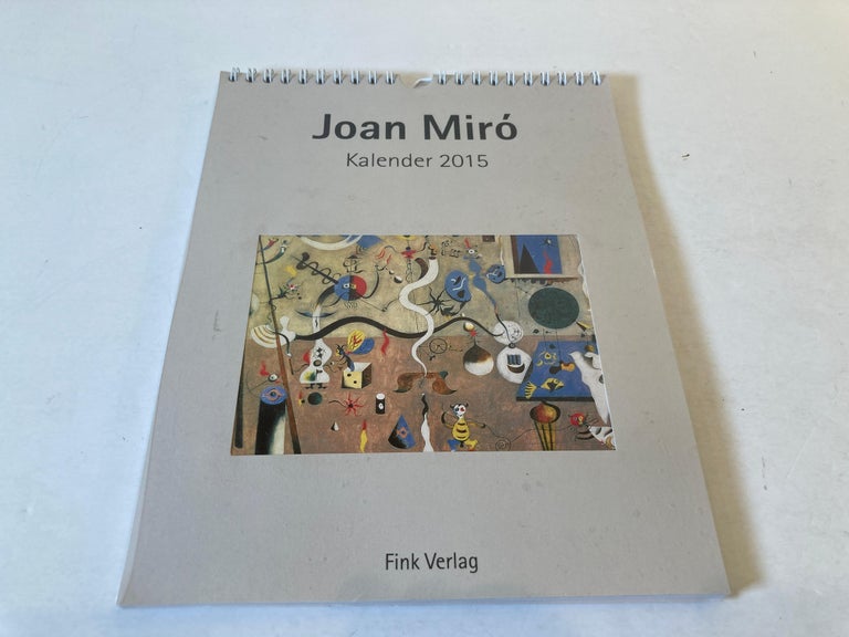 Joan Miro Kalender 2015 For Sale at 1stDibs