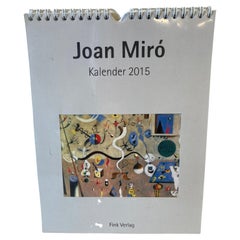 Joan Miro Kalender 2015